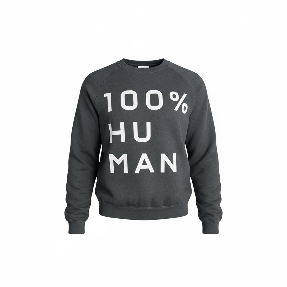 Everlane Black Crewneck Sweatshirt. NWOT